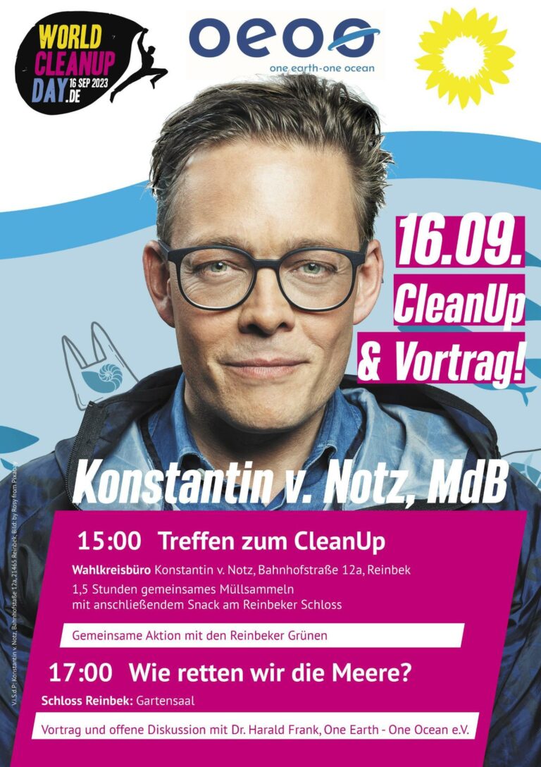 Cleanup am 16.9.