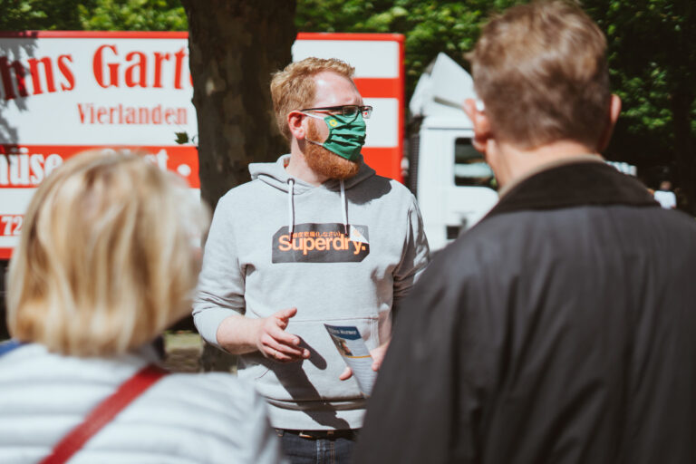 Rede zum Armutsbericht