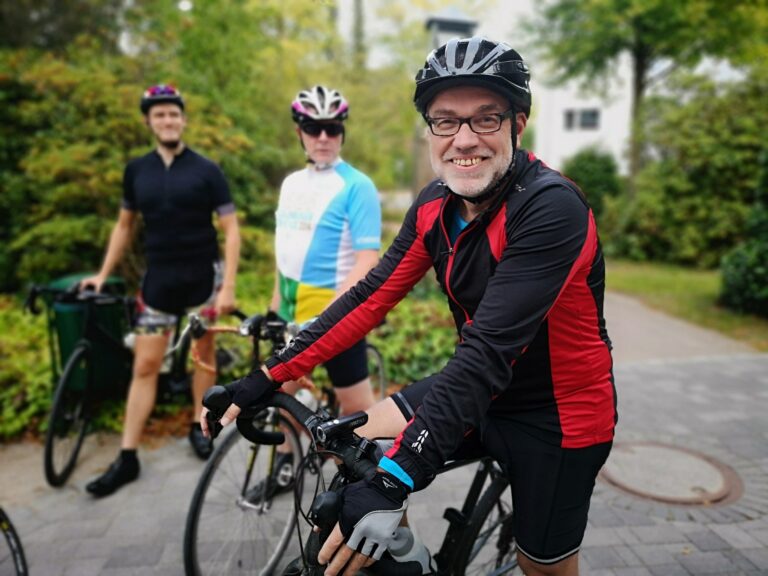 Radwegeausbau vorantreiben!