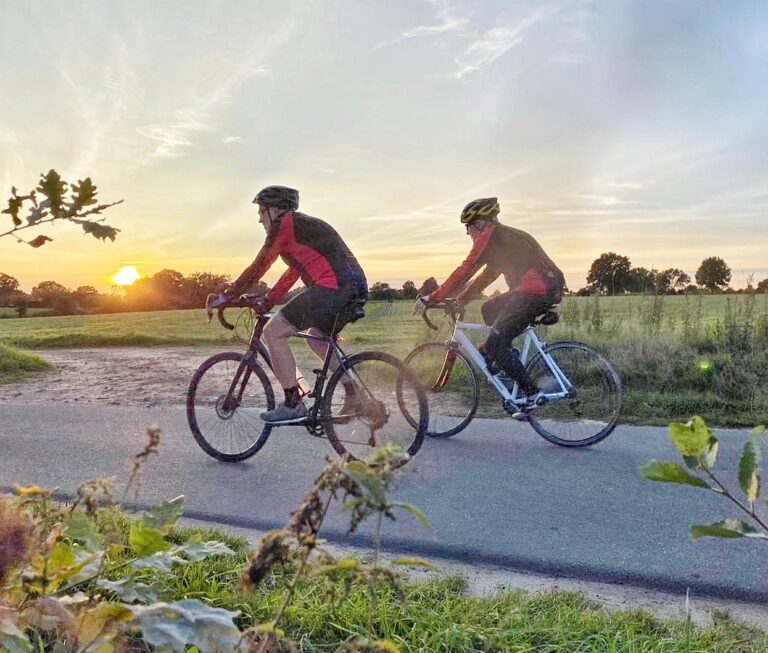 3539 km mit dem Fahrrad