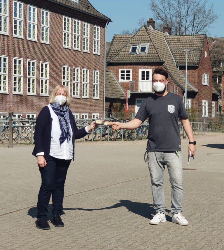 Gymnasium Reinbek: Barrierefreiheit und mehr Platz zum Lernen!