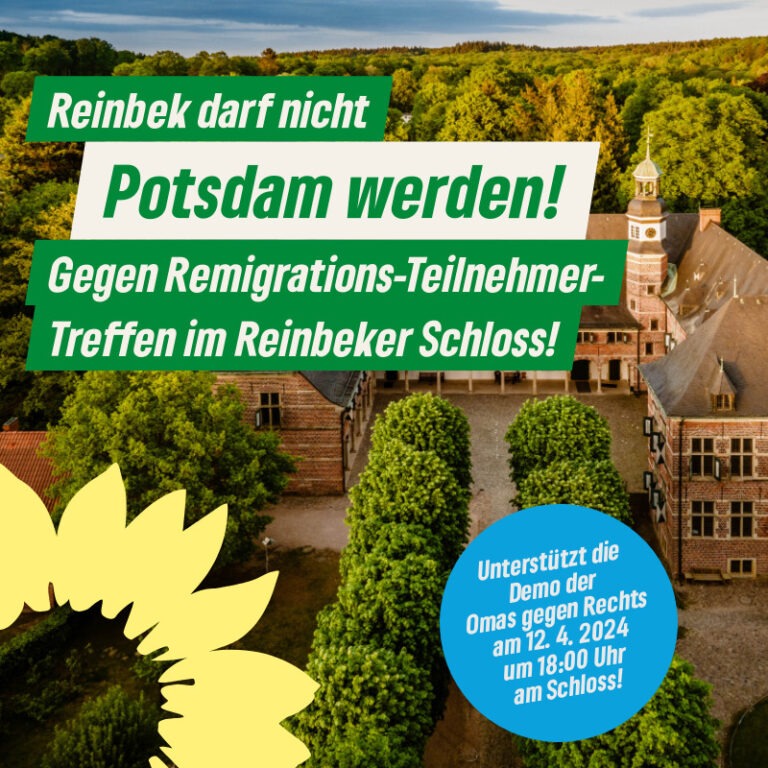 Reinbek darf nicht Potsdam werden