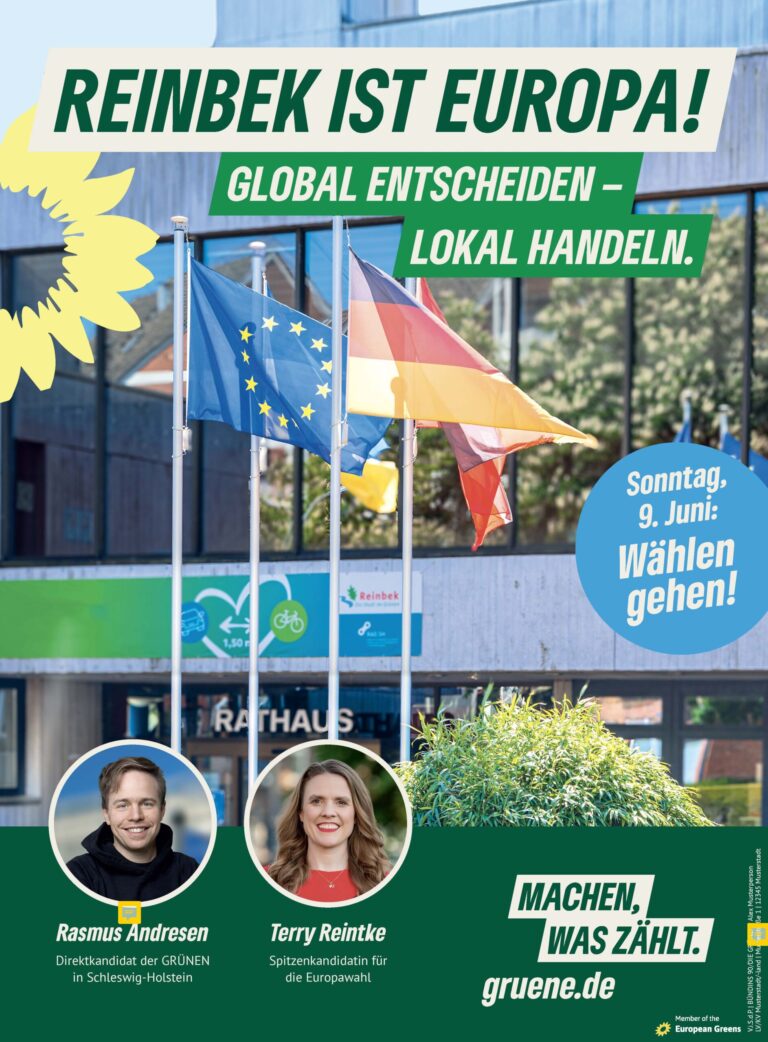 Europawahlkampf 2024: Nur Demokratie schafft Freiheit