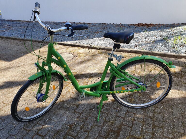 Fahrradklimatest und Stadtradeln: Nur mit grün läuft es rund
