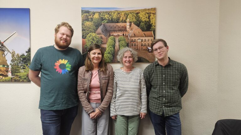 Spitze des Ortsverbands der GRÜNEN Reinbek stellt sich neu auf