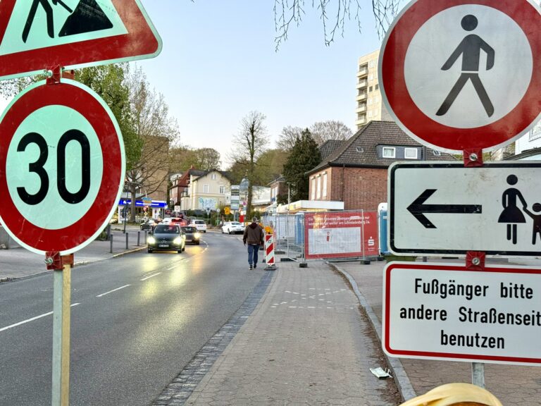 Totalsperrung aufheben!