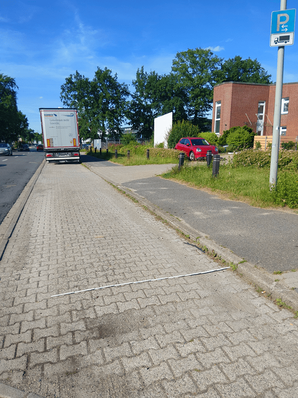 Halbherziger Straßenausbau